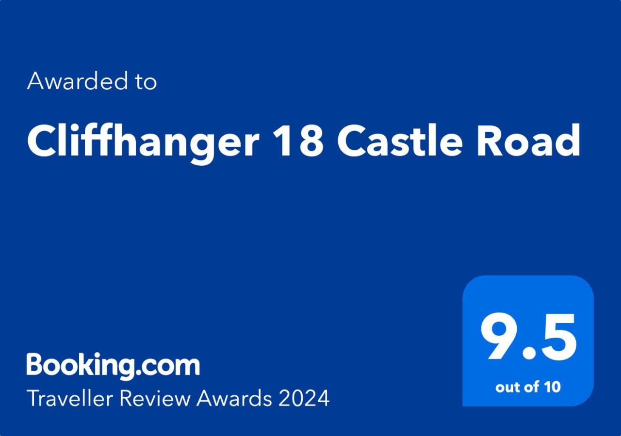 Cliffhanger 18 Castle Road カウズ エクステリア 写真